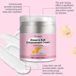 OCEAURA Breast Beauty Cream স্তন হয় উঁচু, টানটান ও আকর্ষণীয়