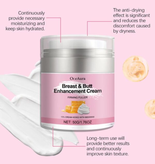 OCEAURA Breast Beauty Cream স্তন হয় উঁচু, টানটান ও আকর্ষণীয়