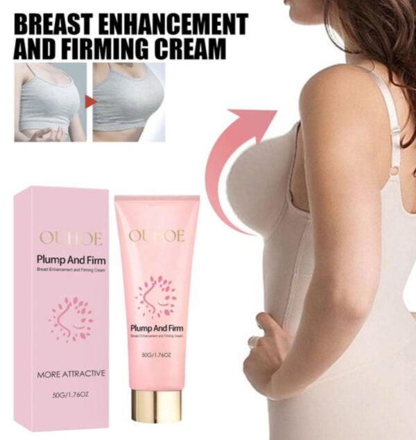 OUHOE Breast Tightening Cream: ঝুলে যাওয়া স্তন টানটান ও মসৃণ করার জন্য কার্যকর ক্রিম