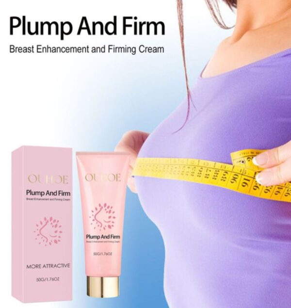 OUHOE Breast Tightening Cream: ঝুলে যাওয়া স্তন টানটান ও মসৃণ করার জন্য কার্যকর ক্রিম
